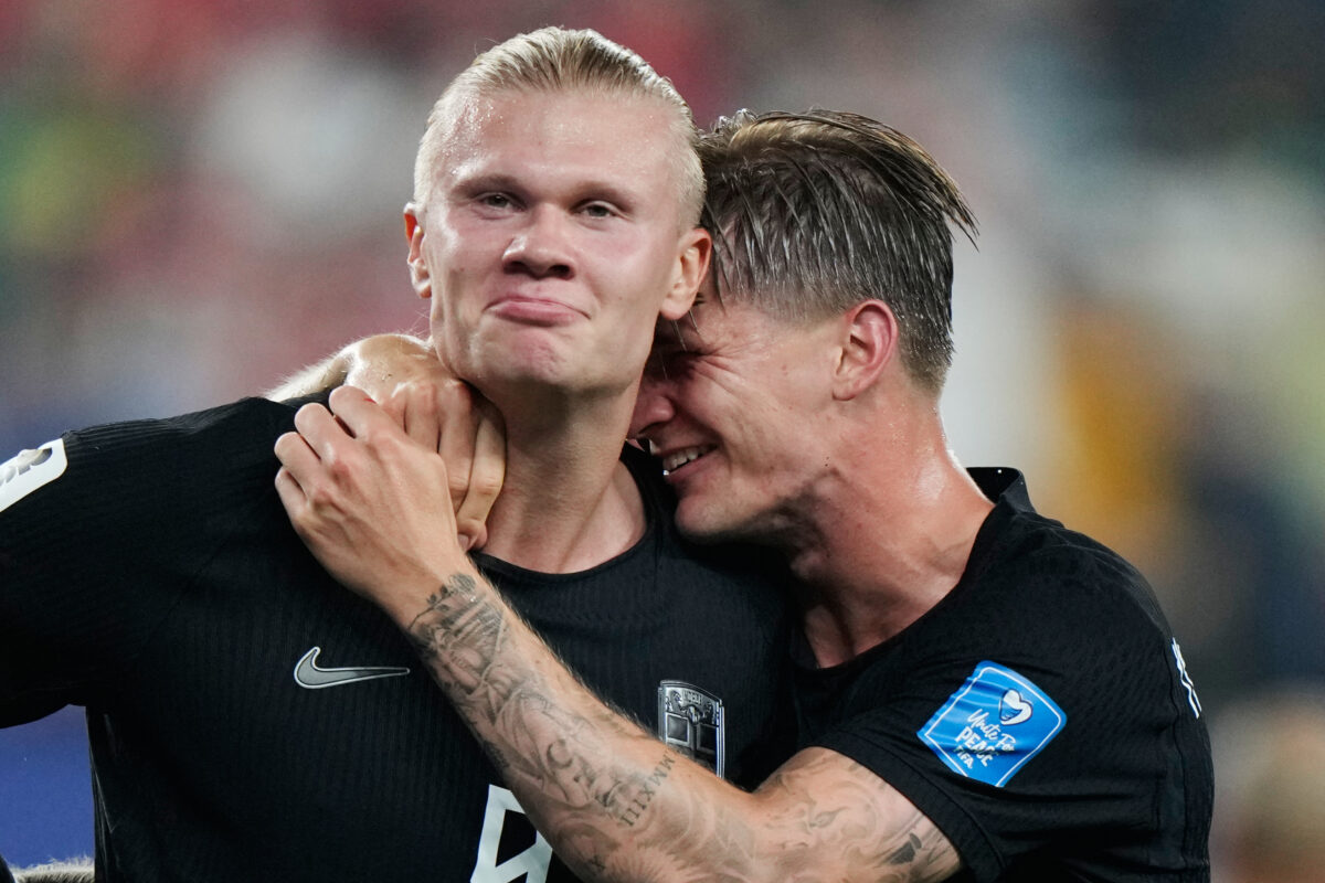 Messi, Mbappé and Haaland dazzle on same day at the World Cup